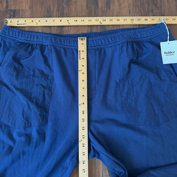 NWT BONOBOS Fielder Tech Fleece Jogger Pants in Navy - Picture 11 of 13